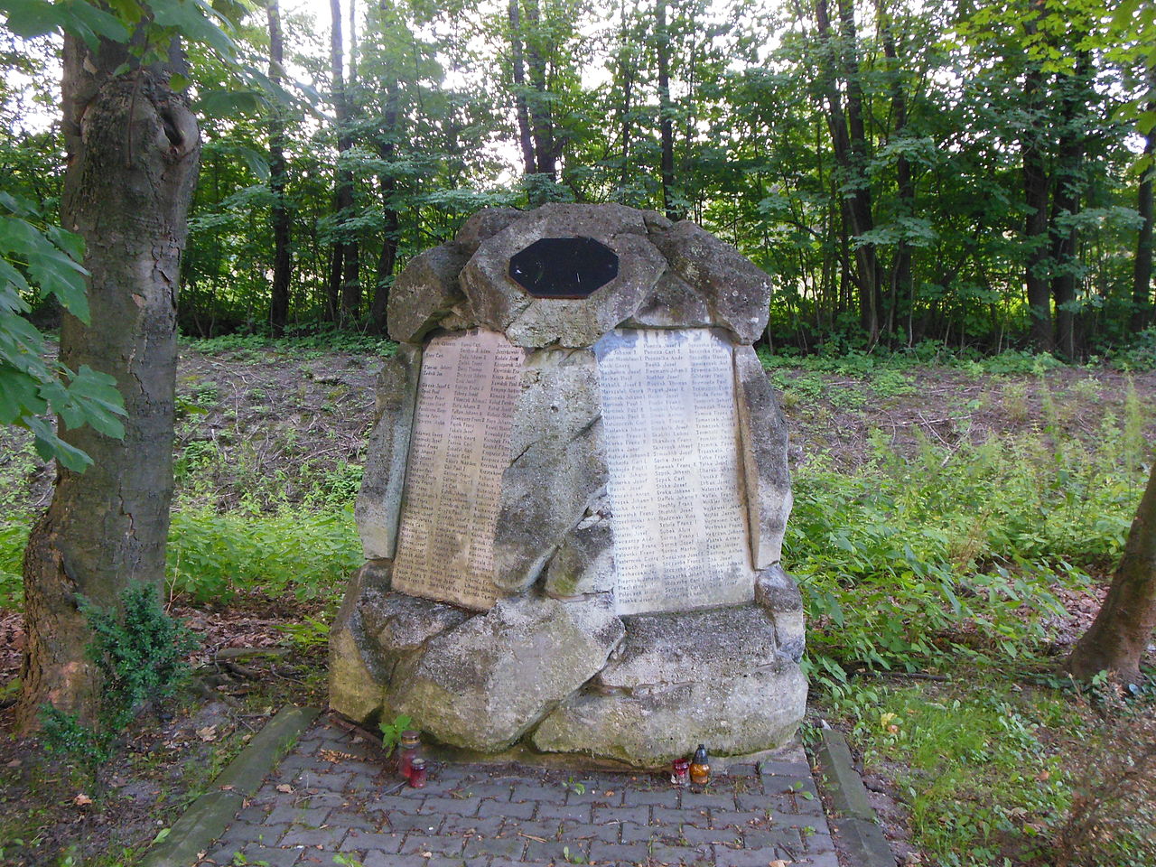 důl franišek památník